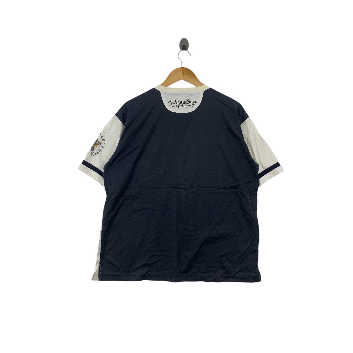 Jean Charles De Castelbajac Vintage JEAN CHARLES CASTELBAJAC Italy Golf Club Baggy Tee Size US XL / EU 56 / 4 - 8 Thumbnail