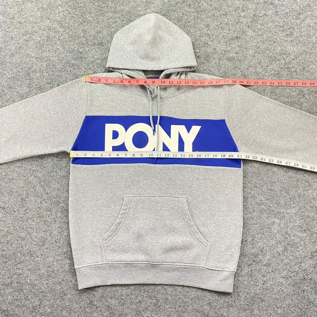 PONY Vintage Pony Streetwear Hoodies Size US L / EU 52-54 / 3 - 3 Thumbnail