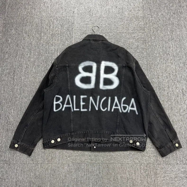 Balenciaga Balenciaga jacket Size US S / EU 44-46 / 1 - 5 Thumbnail