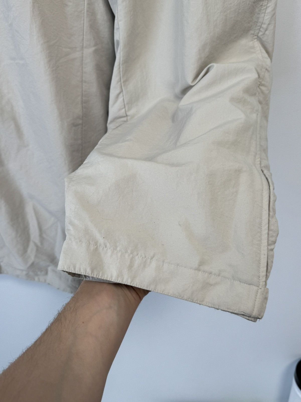 Nike Nike Vintage Nylon Pants Beige Swoosh Y2K Style Size US 34 / EU 50 - 7 Thumbnail