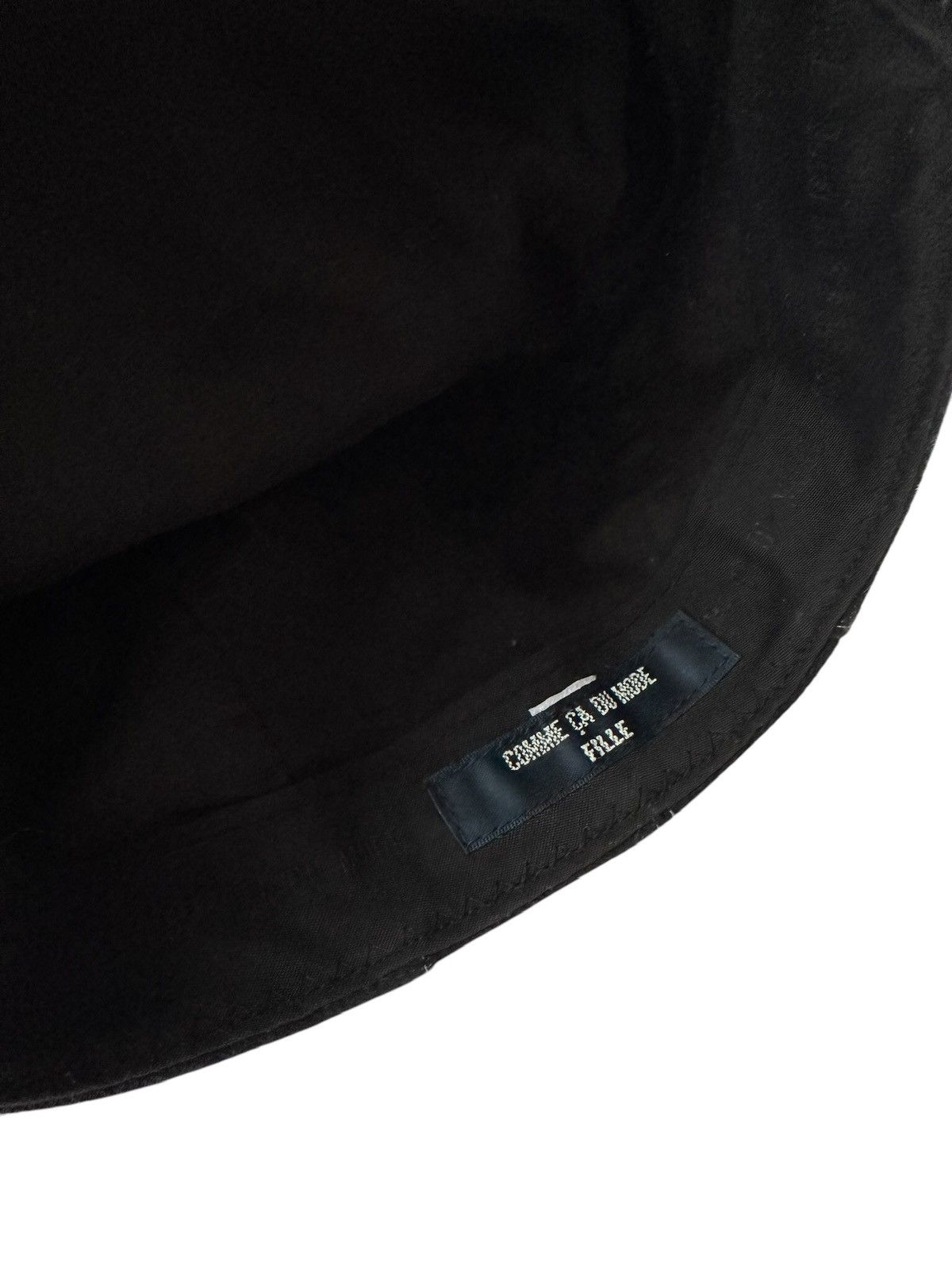 Comme Ca Ism × Comme des Garcons Homme 🔥90's🔥 Comme Ca Du Mode Fille flat berretta hat Size ONE SIZE - 12 Thumbnail
