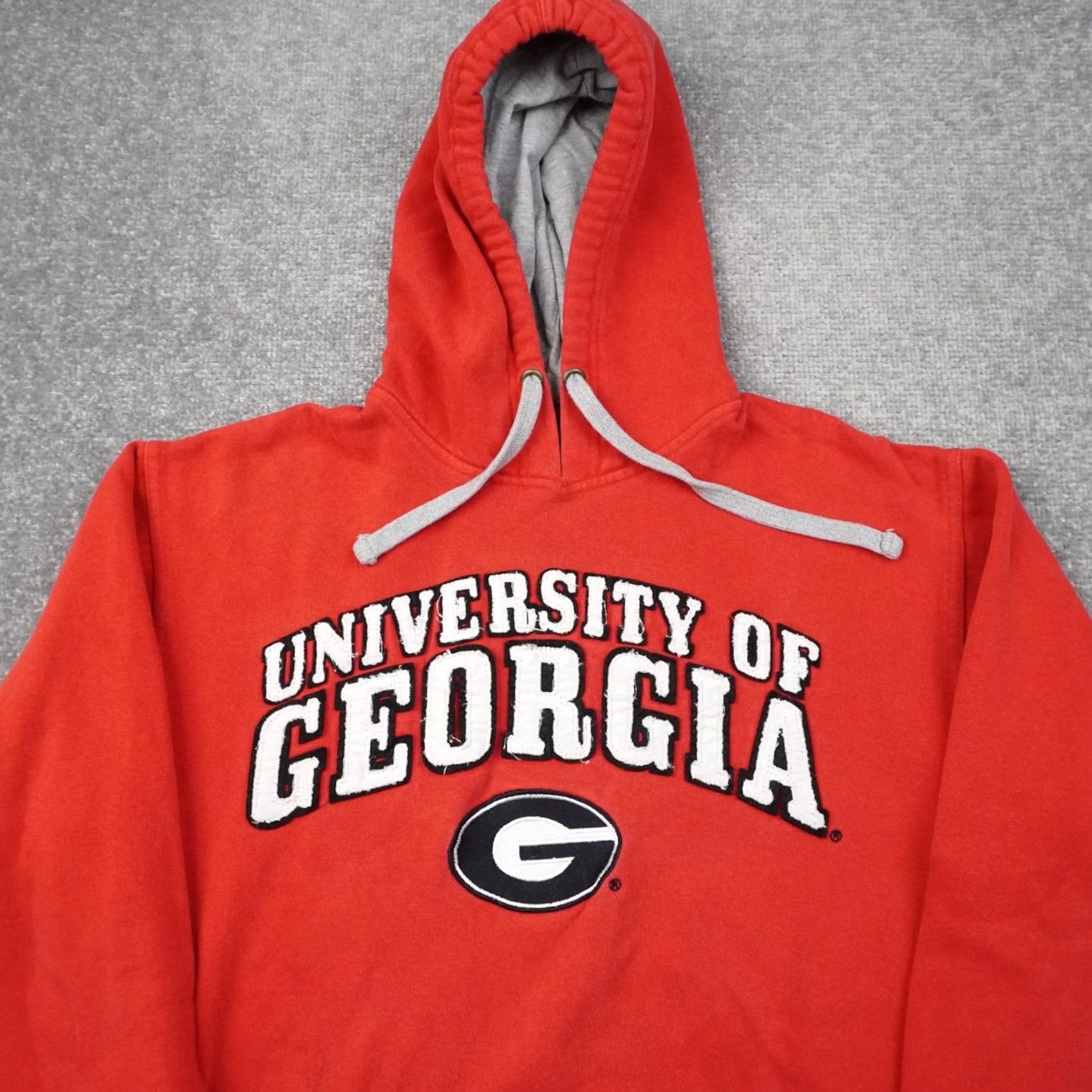 G-III G-III University of Georgia Bulldogs Red Hoodie Adult Medium Long Sleeve Drawstring College Football Mens Size US M / EU 48-50 / 2 - 6 Thumbnail