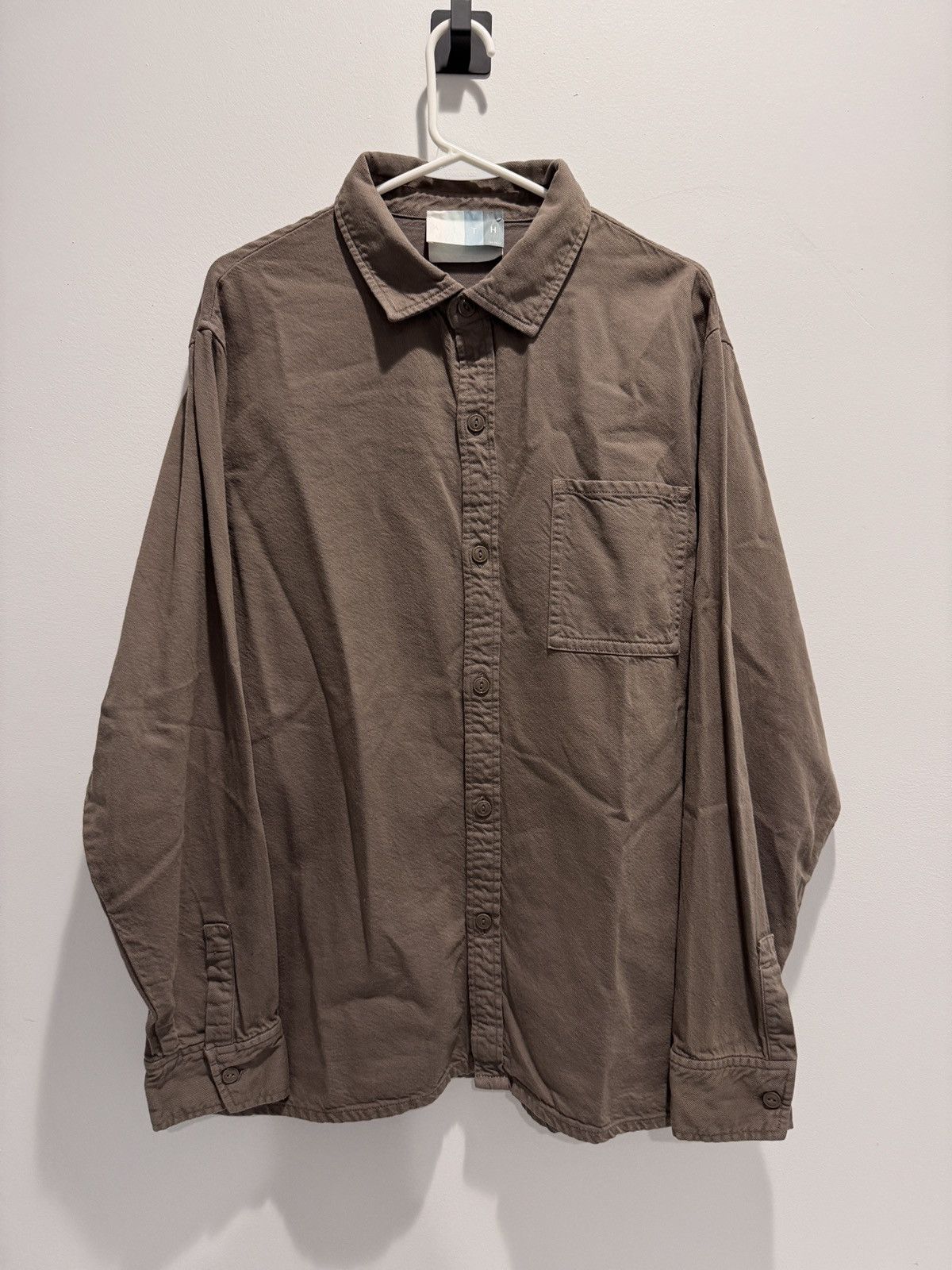 Aime Leon Dore × Kith × Mutimer Mutimer double work shirt size L