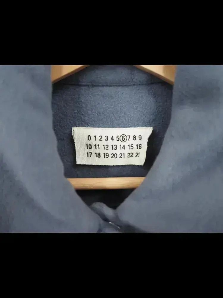 Maison Margiela IT40 Maison Margiela MM6 02FW Archive Wool Jacket Size US S / EU 44-46 / 1 - 5 Thumbnail