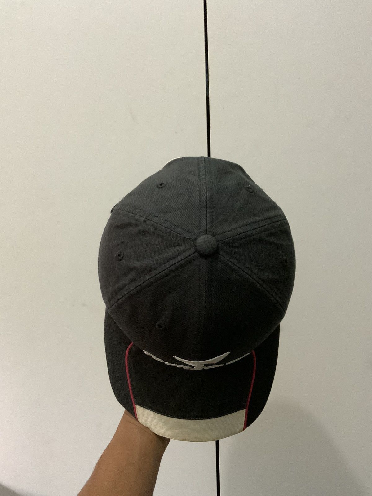 Hat Club Tour Stage Embroidery Black Golf Hat Size ONE SIZE - 6 Thumbnail