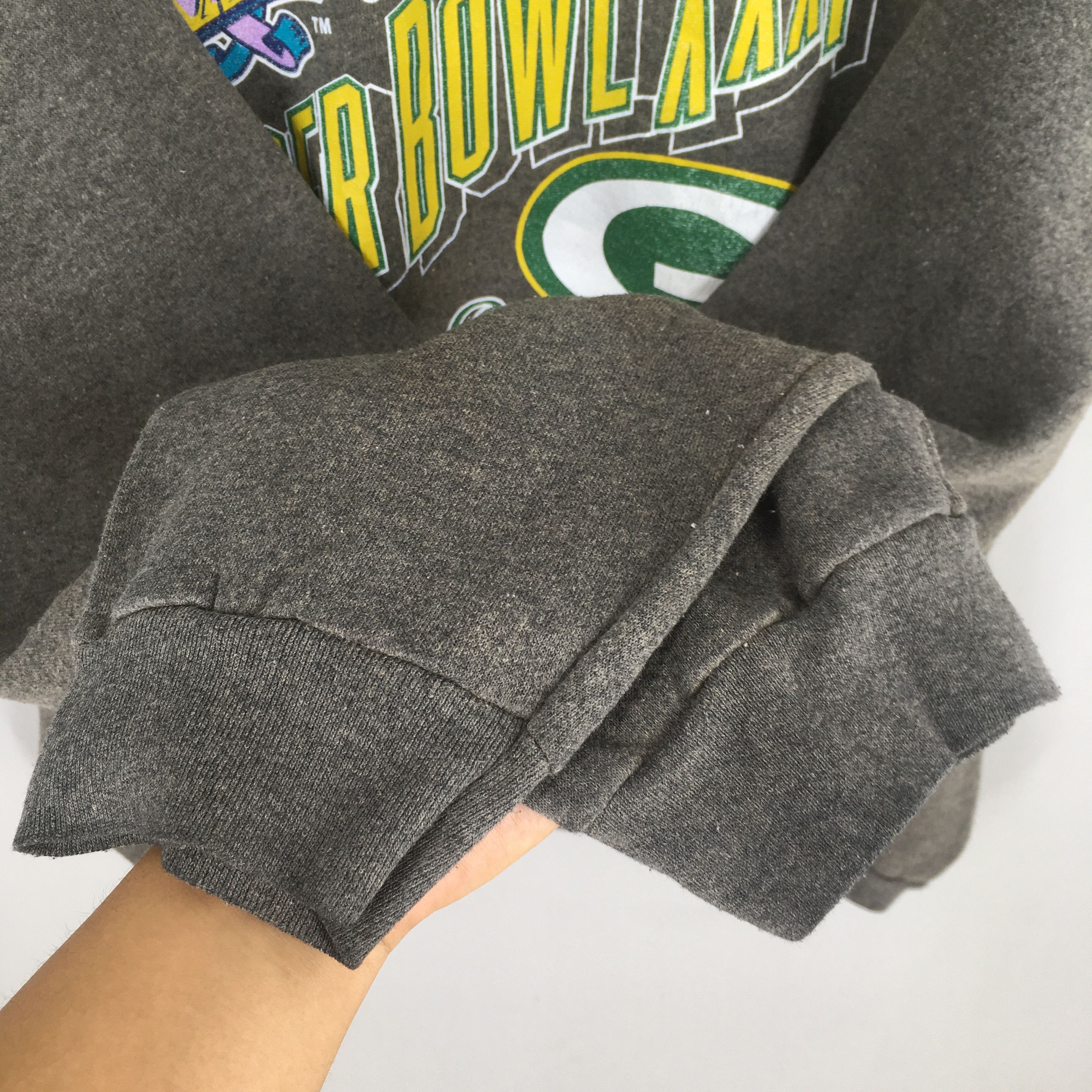 NFL Vintage Green Bay Packers Football Sweatshirt 3XLarge Size US XXL / EU 58 / 5 - 4 Thumbnail