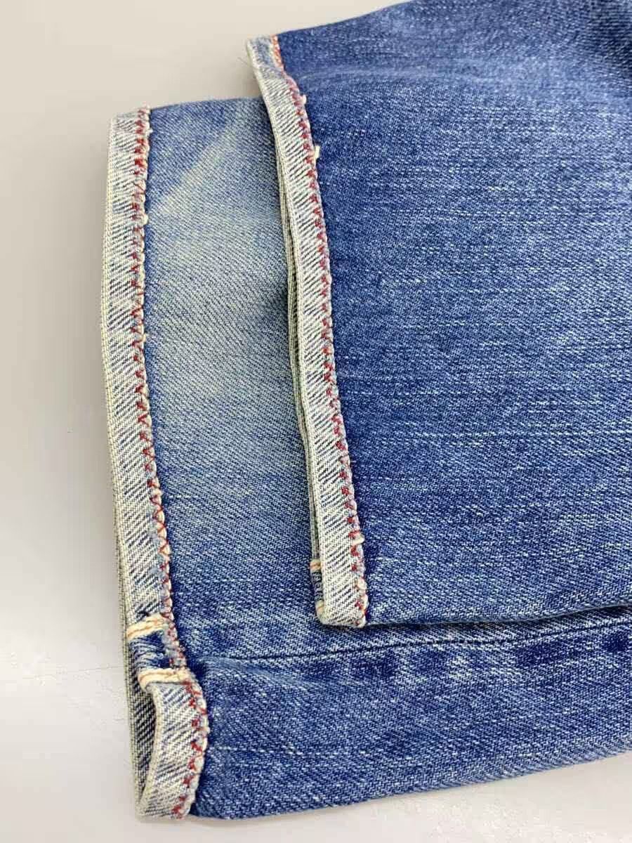 Hysteric Glamour Patchwork Logo Studded Denim Shorts Size US 29 - 4 Thumbnail
