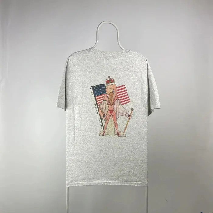 Band Tees Jax state visit willy T-shirt vintage band tee size XLarge Size US XL / EU 56 / 4 - 1 Thumbnail