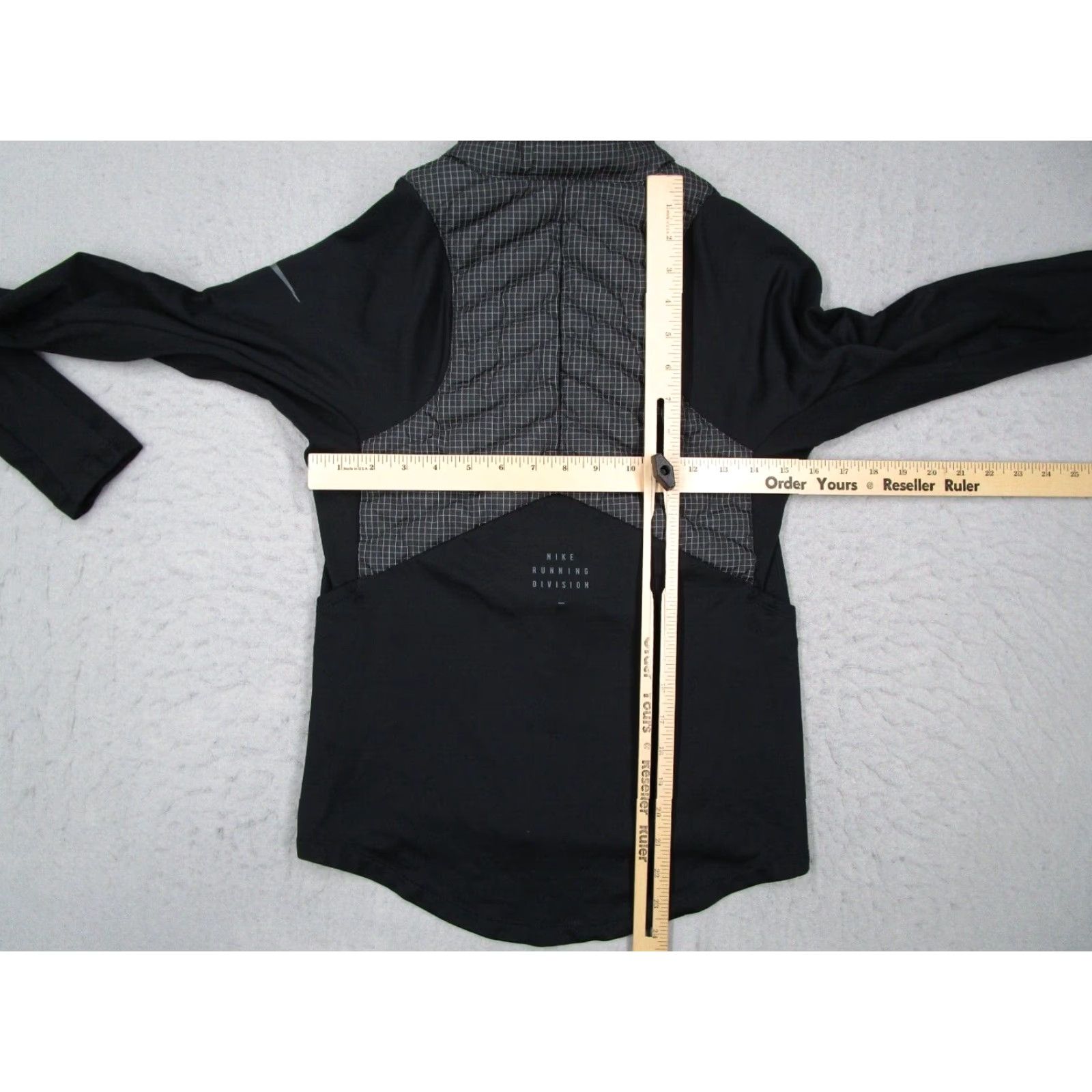 Nike Nike Jacket Women XS Black Therma Fit Run Division Hybrid 1/4 Zip Size XS / US 0-2 / IT 36-38 - 7 Thumbnail