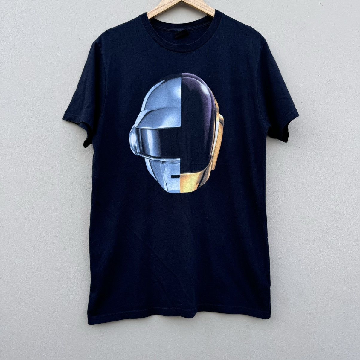 Daft Punk Big face very rare t shirt
