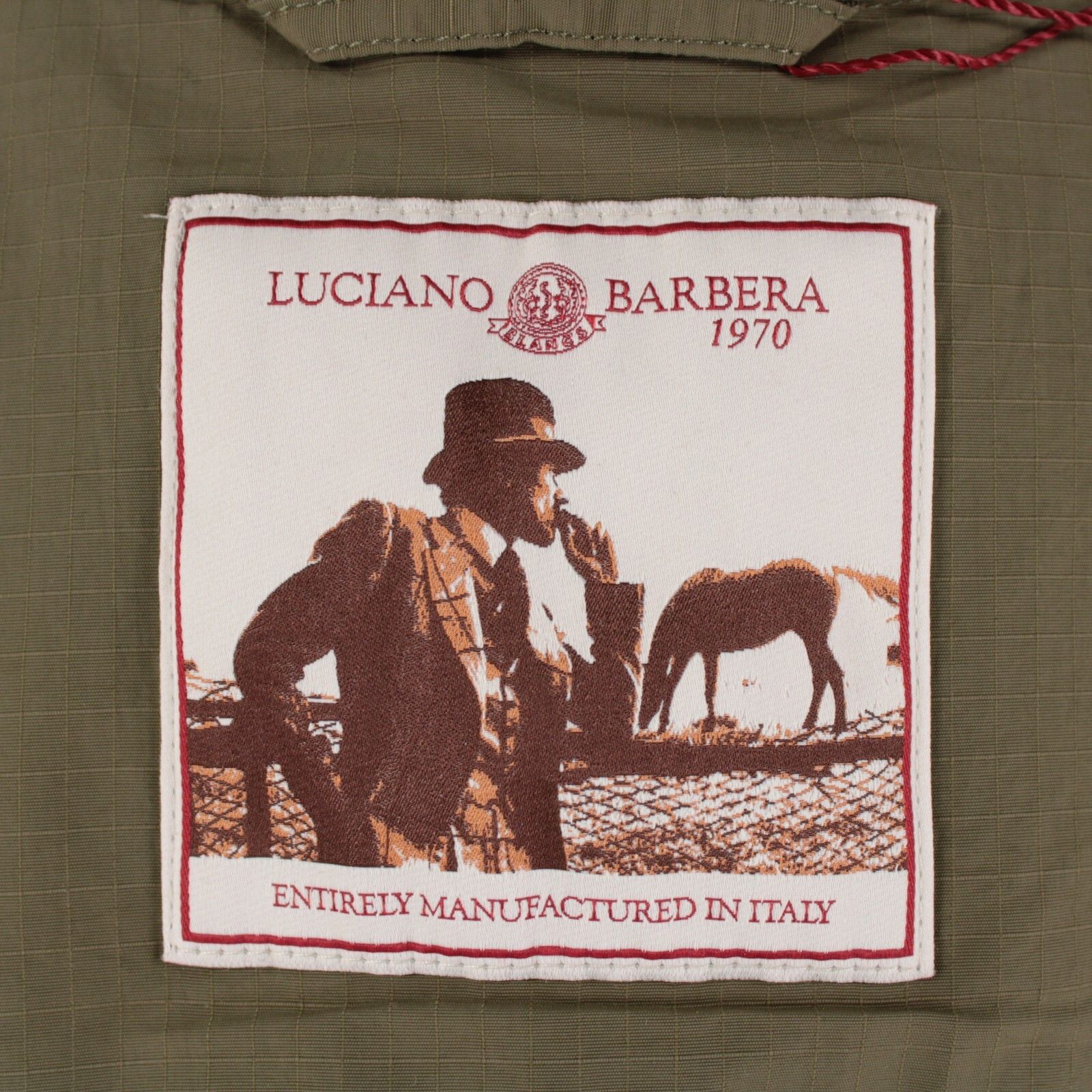 Luciano Barbera Luciano Barbera Overshirt Size M US In Green Polyamide Blend Size US M / EU 48-50 / 2 - 8 Thumbnail