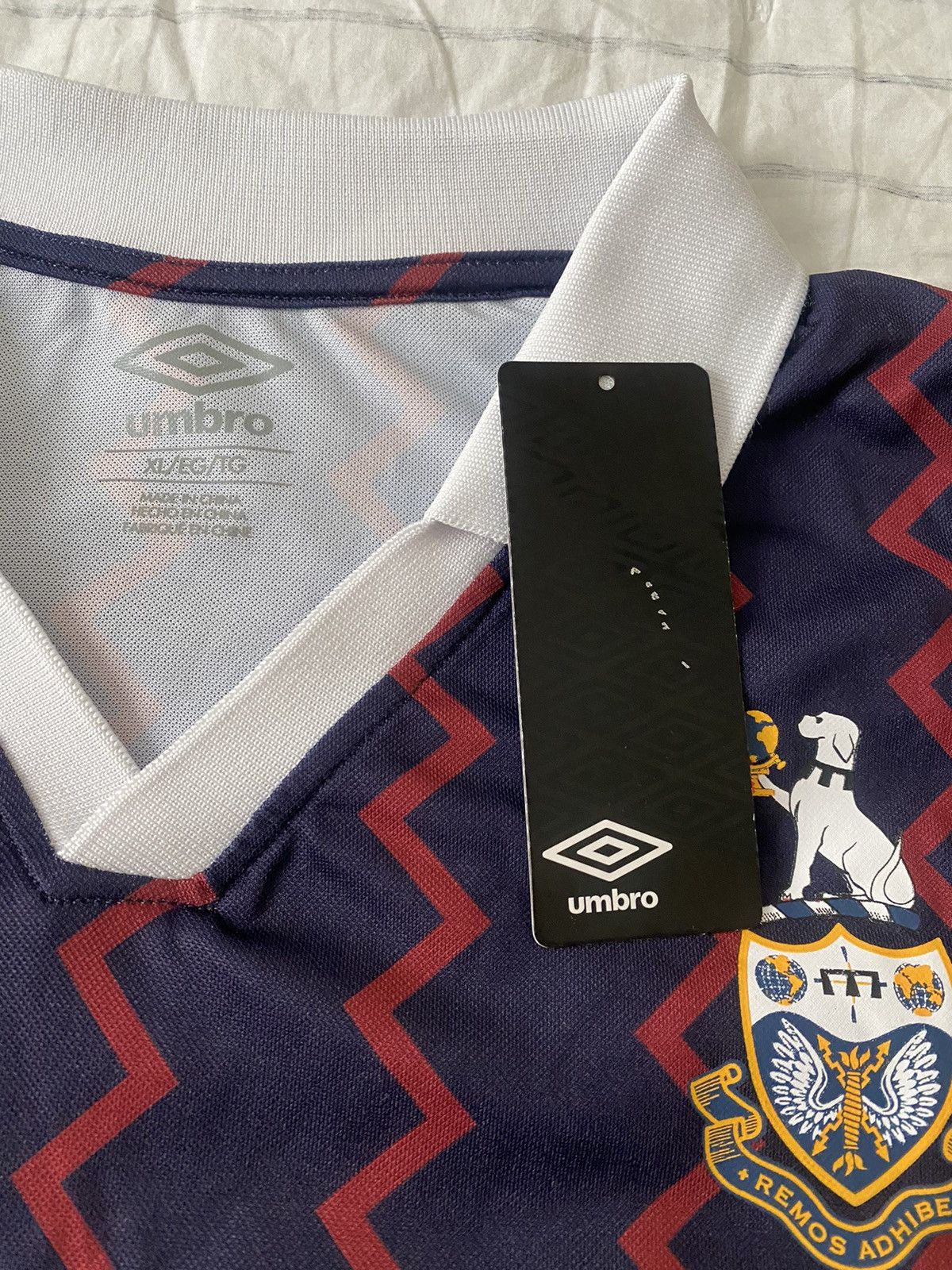 Rowing Blazers × Umbro Rowing Blazers x Umbro Zig Zag Soccer Jersey XL Size US XL / EU 56 / 4 - 7 Thumbnail