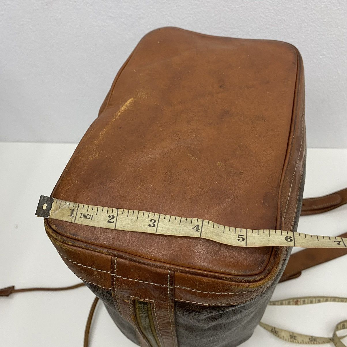 Celine ‼️LASTDROP‼️ CELINE MACADAM BUCKET DRAWSTRING SHOULDER BAG Size ONE SIZE - 17 Thumbnail