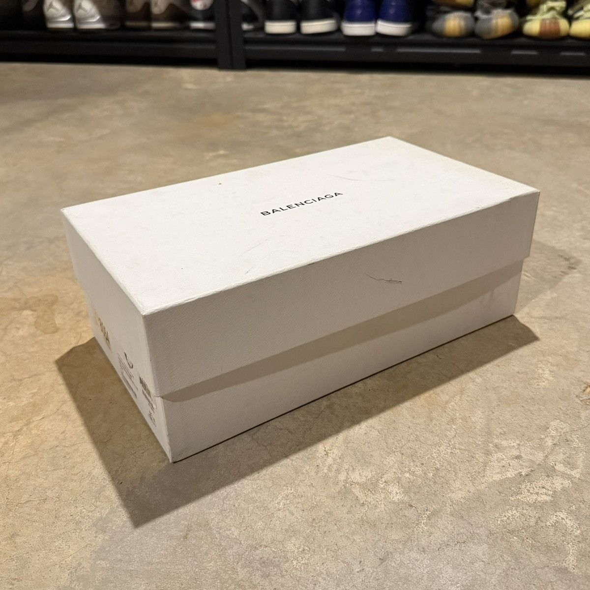 Balenciaga Balenciaga Race Runner Patent Leather Mesh Sneakers EU 37 Size US 7 / IT 37 - 16 Thumbnail