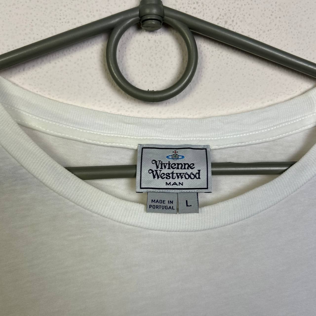 Luxury Vivienne Westwood Small logo designer basic tee