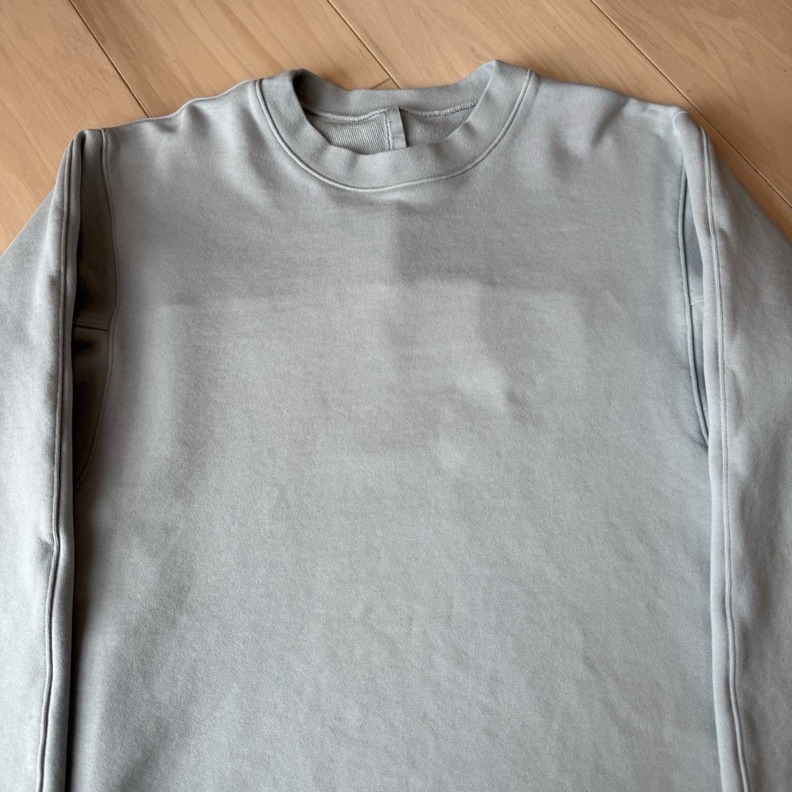 Lululemon Lululemon French Terry Oversized Crew Medium Gray Fleece Size US M / EU 48-50 / 2 - 3 Thumbnail