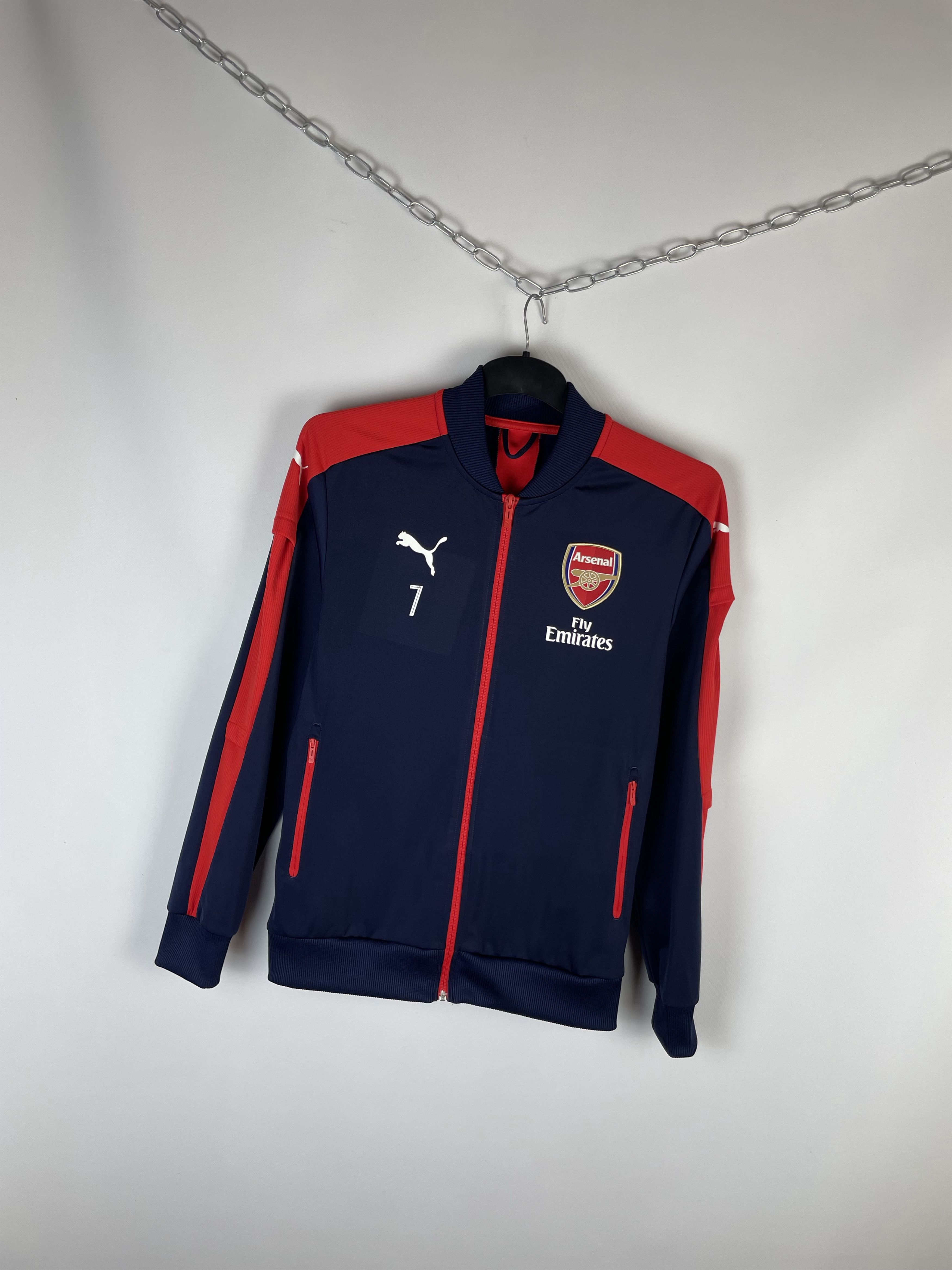 Puma × Vintage Puma FC Arsenal soccer jacket Size US S / EU 44-46 / 1 - 2 Thumbnail