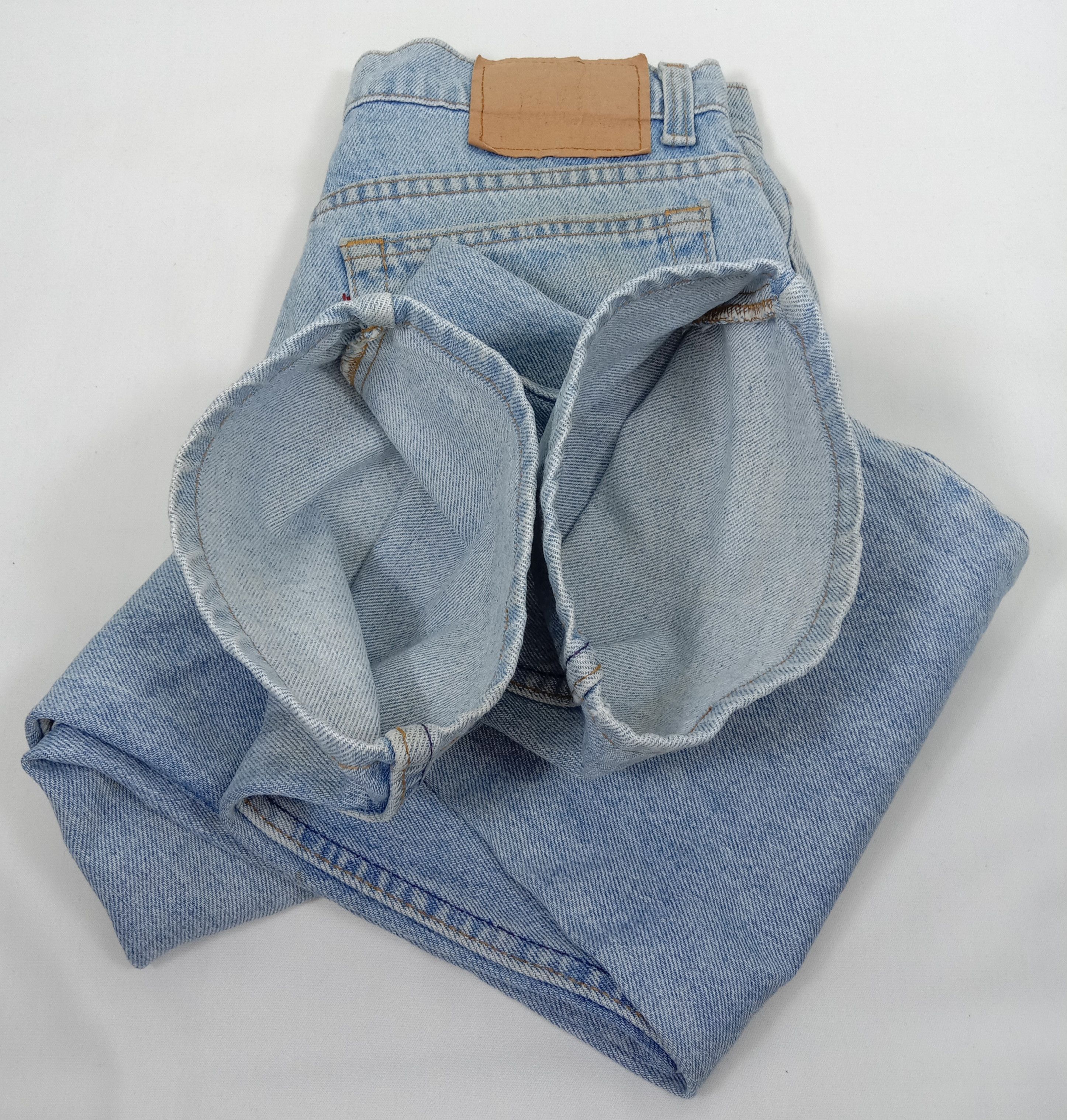Levi's Vintage 90s Levi's 510 Jeans Light Blue Wash Denim Size US 30 / EU 46 - 15 Thumbnail