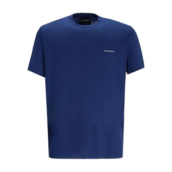 Emporio Armani EMPORIO ARMANI Men T-Shirts 1JUVZ 8N1TD8 UB079 BLUE Size US XXL / EU 58 / 5 - 1 Thumbnail