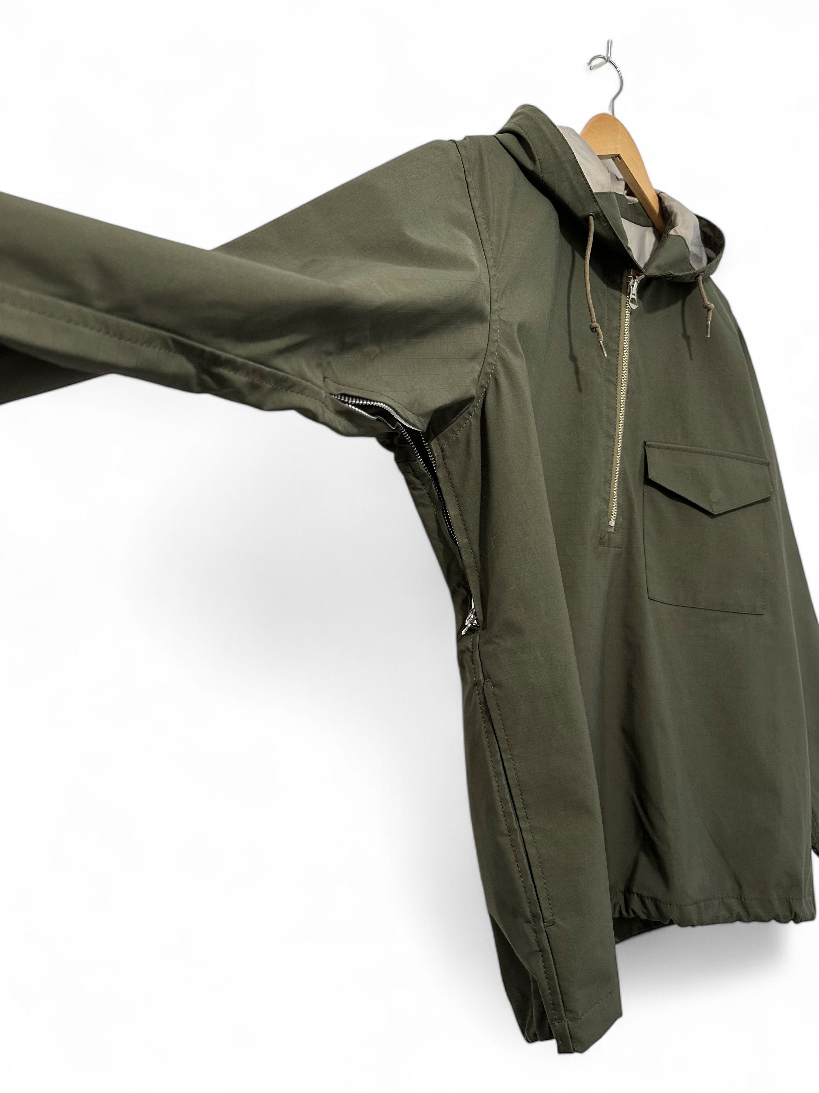 Beams Plus Beams+ x Komatsu Waterproof Anorak Jacket Size US L / EU 52-54 / 3 - 4 Thumbnail