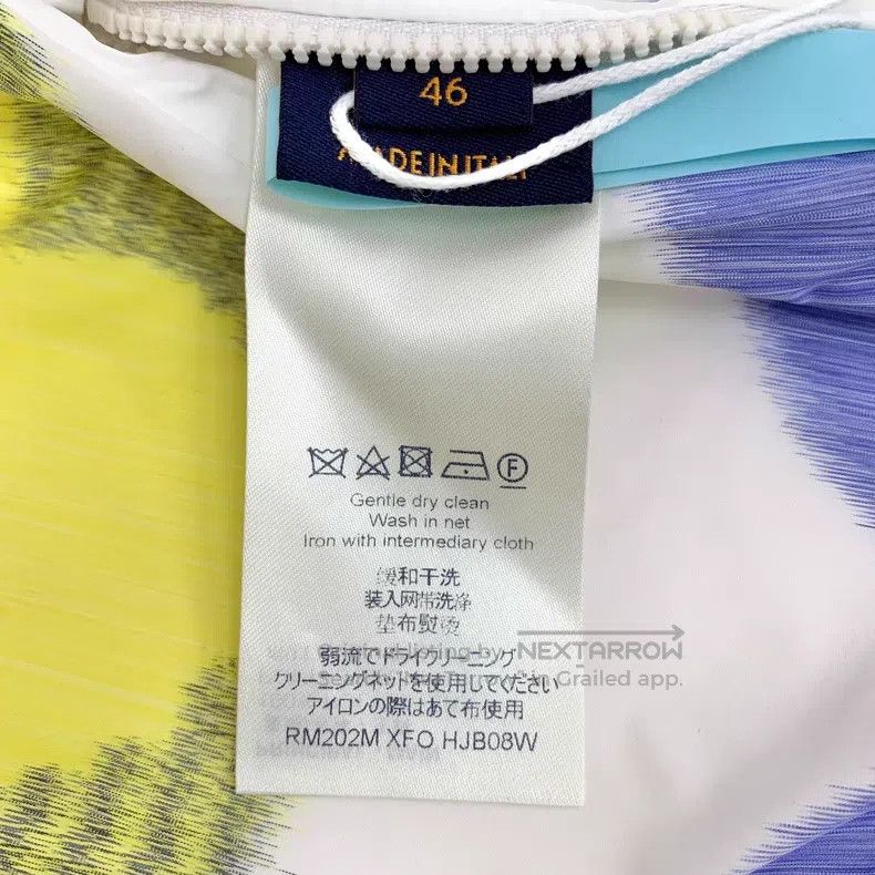 Louis Vuitton Louis Vuitton Multi-color large logo presbyopic hooded lon Size US S / EU 44-46 / 1 - 6 Thumbnail