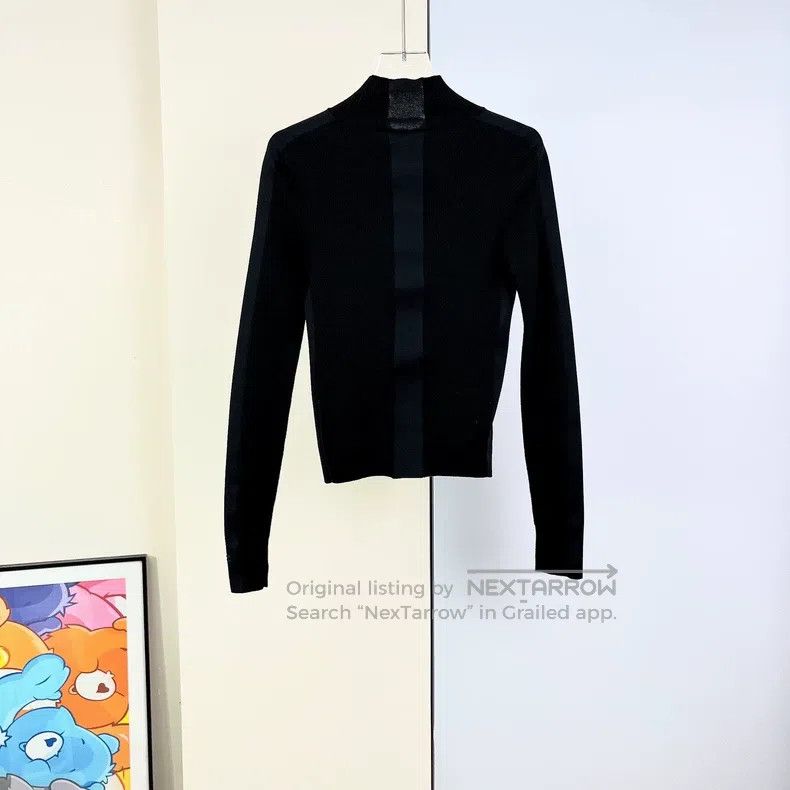 Chanel Chanel 24N Ski Series Black Pullover Sweater Size XS / US 0-2 / IT 36-38 - 4 Thumbnail