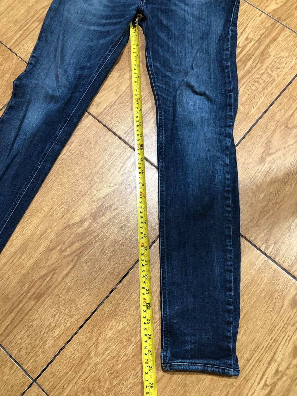 Diesel Vintage Diesel Troxer Slim-Skinny Denim Jeans Size 28 Size US 28 / EU 44 - 18 Thumbnail