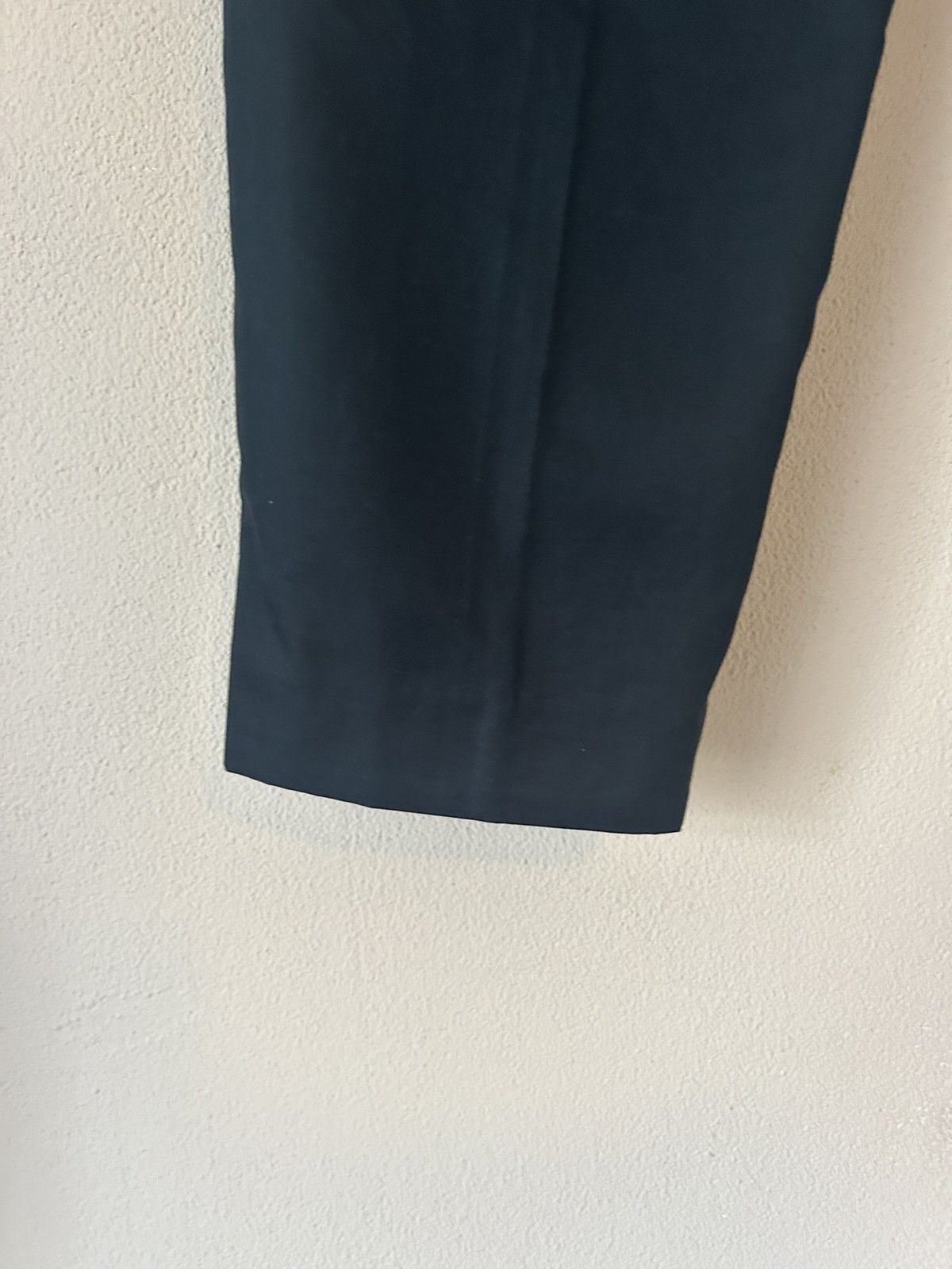 Brunello Cucinelli Navy Cotton Tailored Trousers Size US 40 / EU 56 - 11 Thumbnail