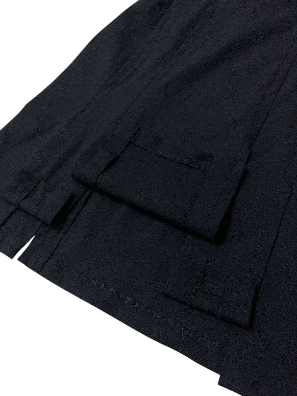Fendi Fendi Roma Italy Super Black Skirt Size 26" / US 2 / IT 38 - 4 Thumbnail