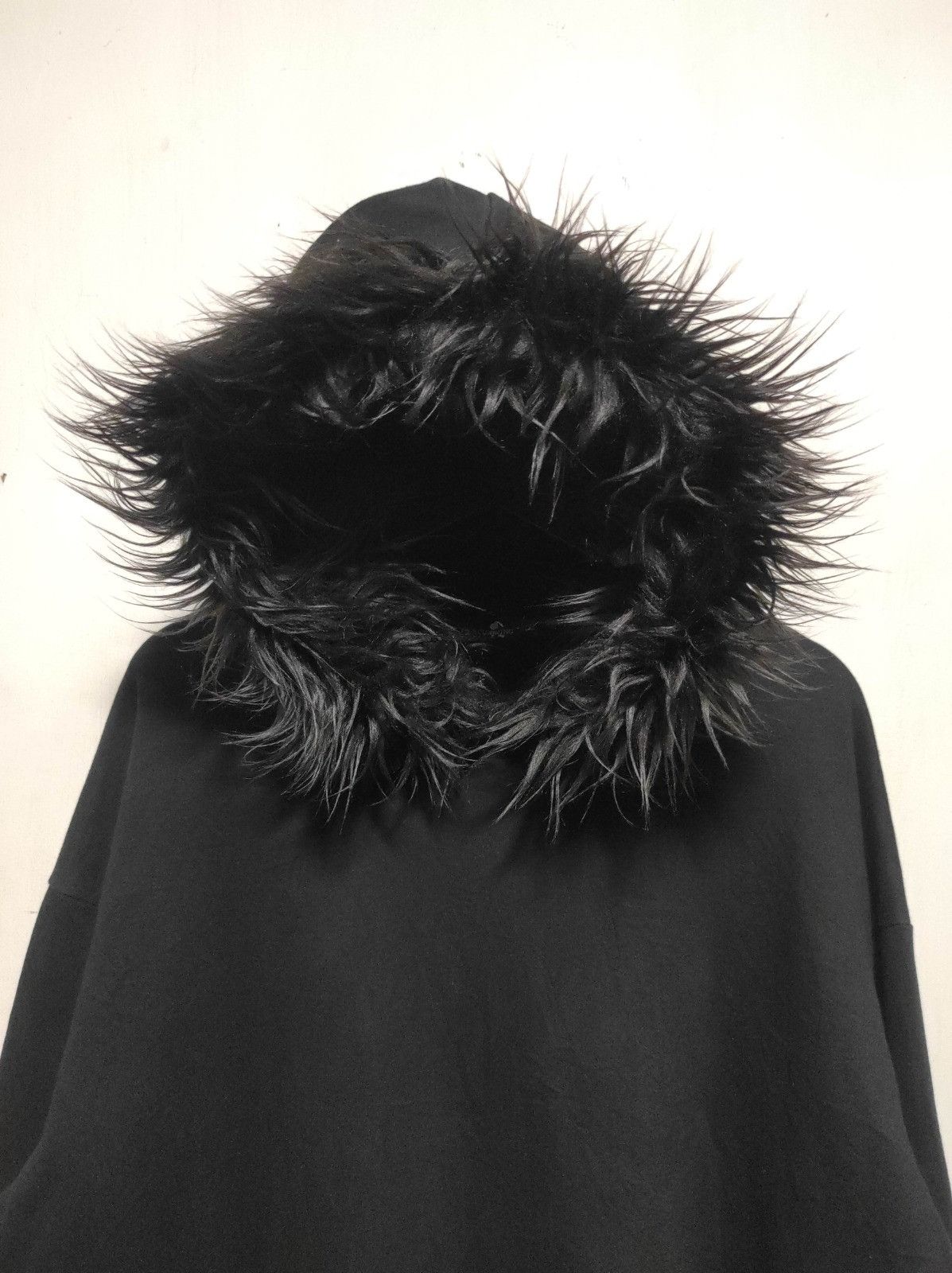 Japanese Brand Nier Clouting wings back zip fur hoodie LGB style Size US XL / EU 56 / 4 - 4 Thumbnail