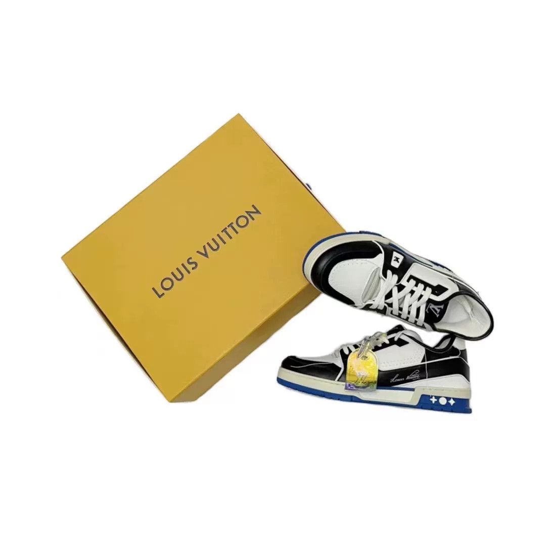 Louis Vuitton Louis Vuitton LV Panda Trainer Size US 8.5 / EU 41-42 - 1 Preview