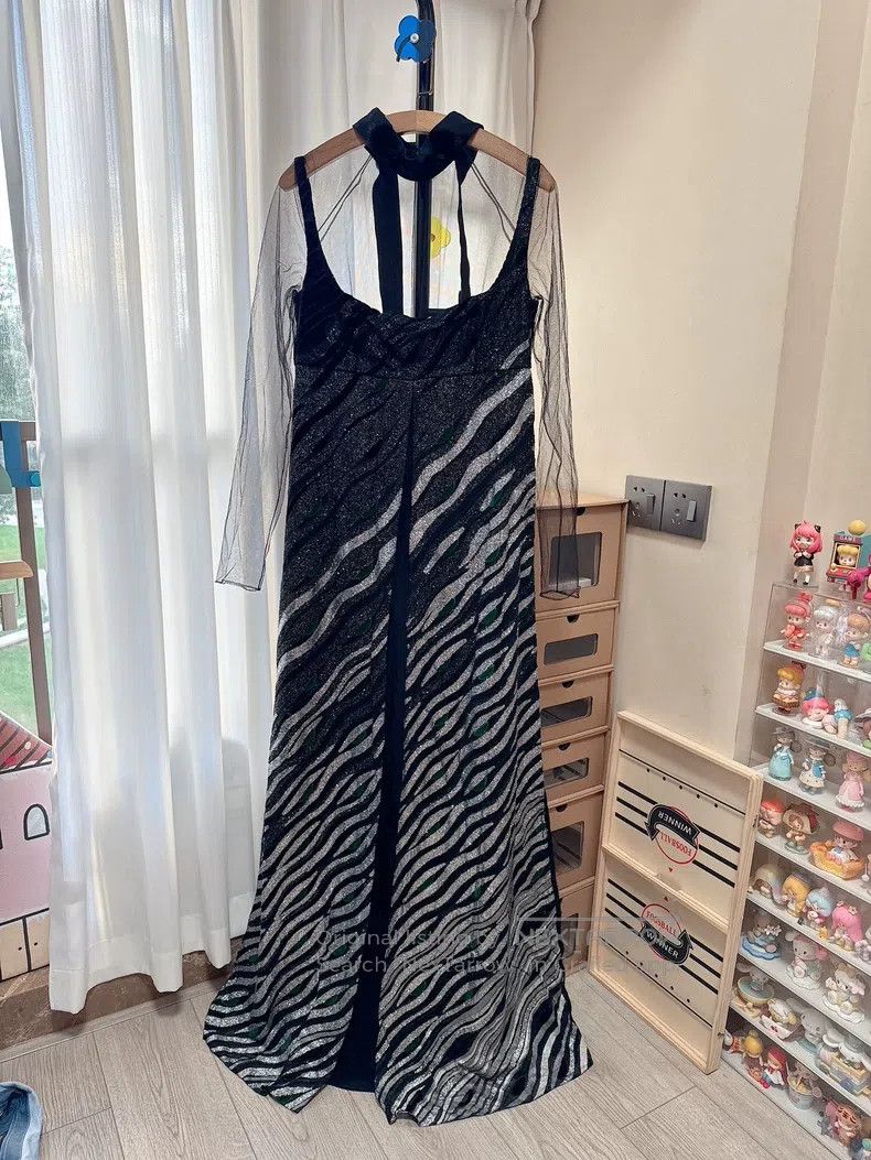 Fendi Fendi Heavy Duty Evening Dress Size S / US 4 / IT 40 - 1 Thumbnail