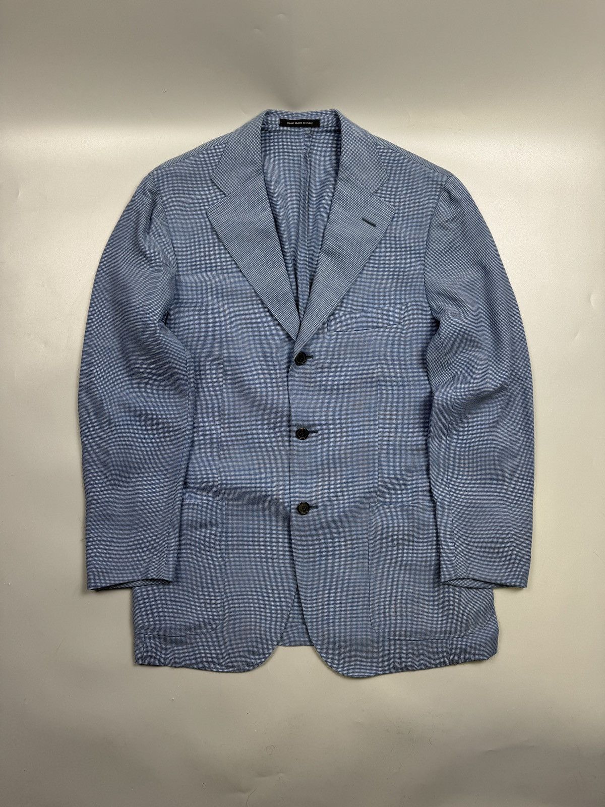 Loro Piana Raffaele Caruso Wool Silk By Loro Piana Blazer (Y1264) Size 40R - 1 Thumbnail