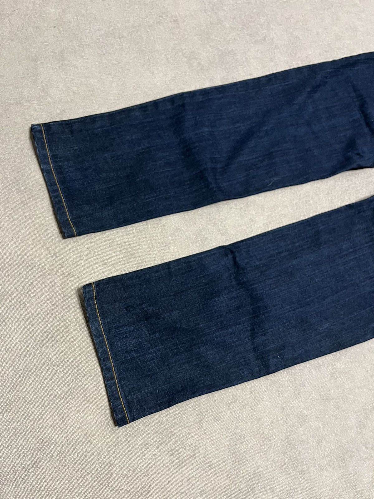 Roberto Cavalli Roberto Cavalli Just Class Womens Jeans Blue Vintage Denim Size 30" / US 8 / IT 44 - 8 Thumbnail