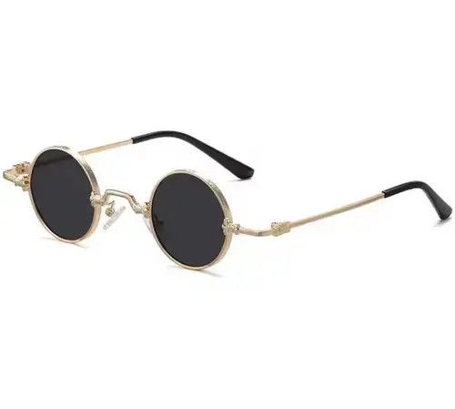 Electric Visual Small Round Sunglasses Women Men UV400 Size ONE SIZE - 4 Thumbnail