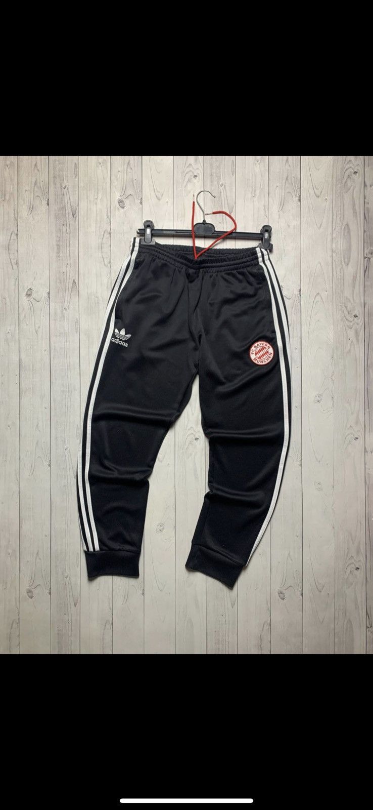 Adidas × Vintage Vintage adidas Bayern Munich soccer joggers size L logo Size US 34 / EU 50 - 1 Thumbnail