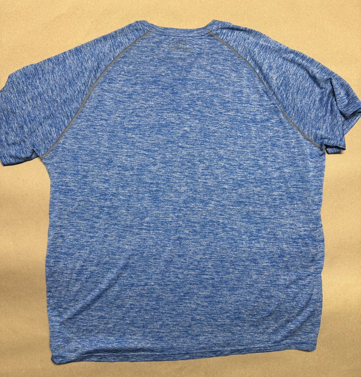 Under Armour Under Armour Heat Gear Loose Shirt Blue size XL Rare! Size US XL / EU 56 / 4 - 2 Thumbnail