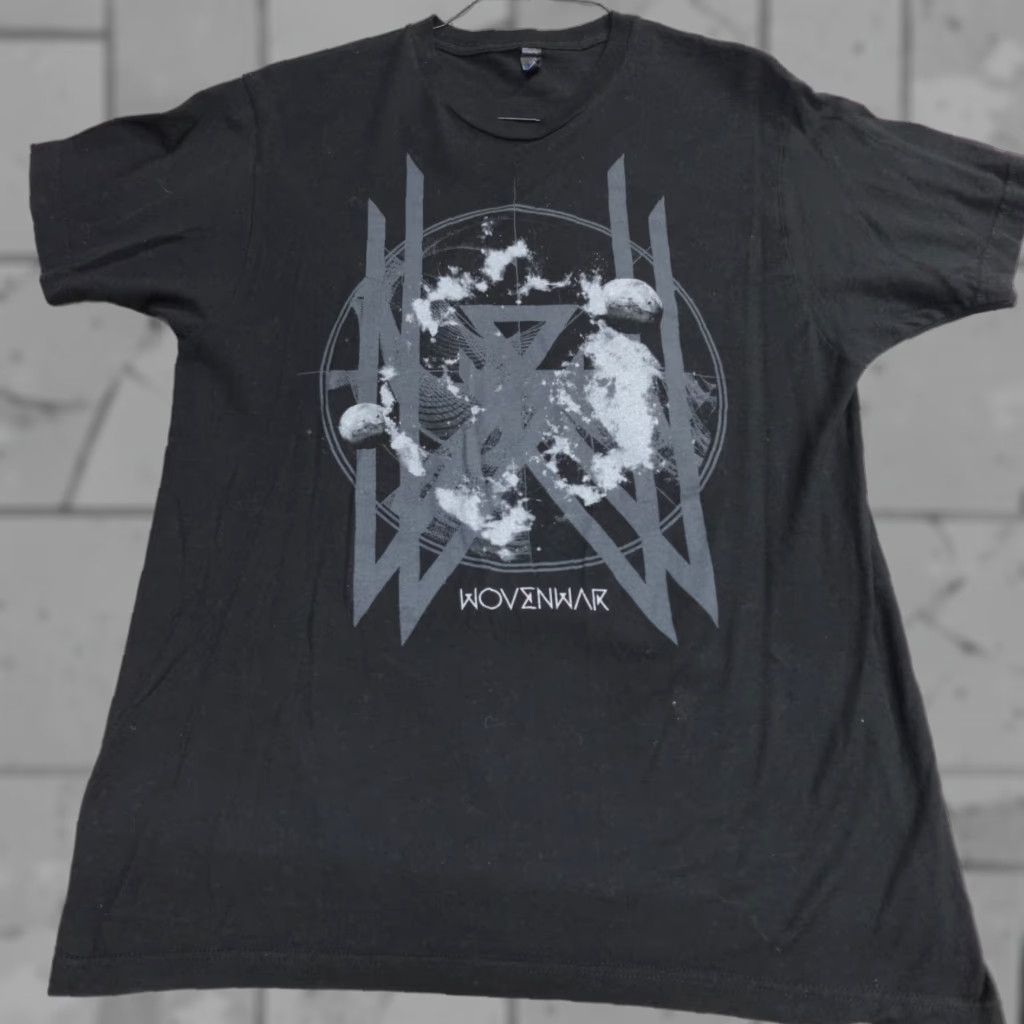Doublet Wovenwar Shirt Large Black Tour Concert Double Sided T-Shirt Crew Neck Men L Black Band Size US L / EU 52-54 / 3 - 1 Thumbnail