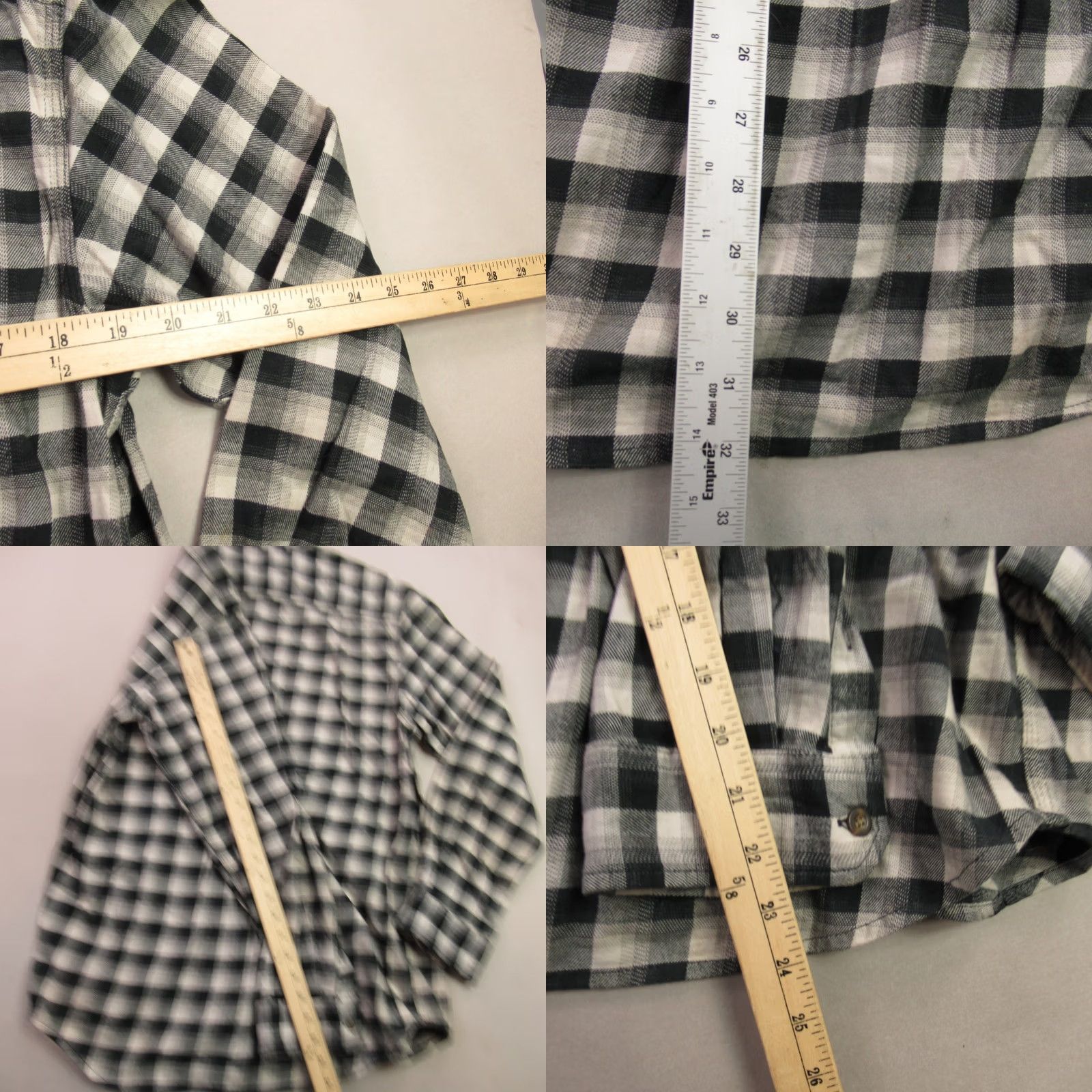 Carhartt Carhartt Shirt Mens Medium Long Sleeve Button-Up Plaid Relaxed Fit Casual Size US M / EU 48-50 / 2 - 8 Thumbnail