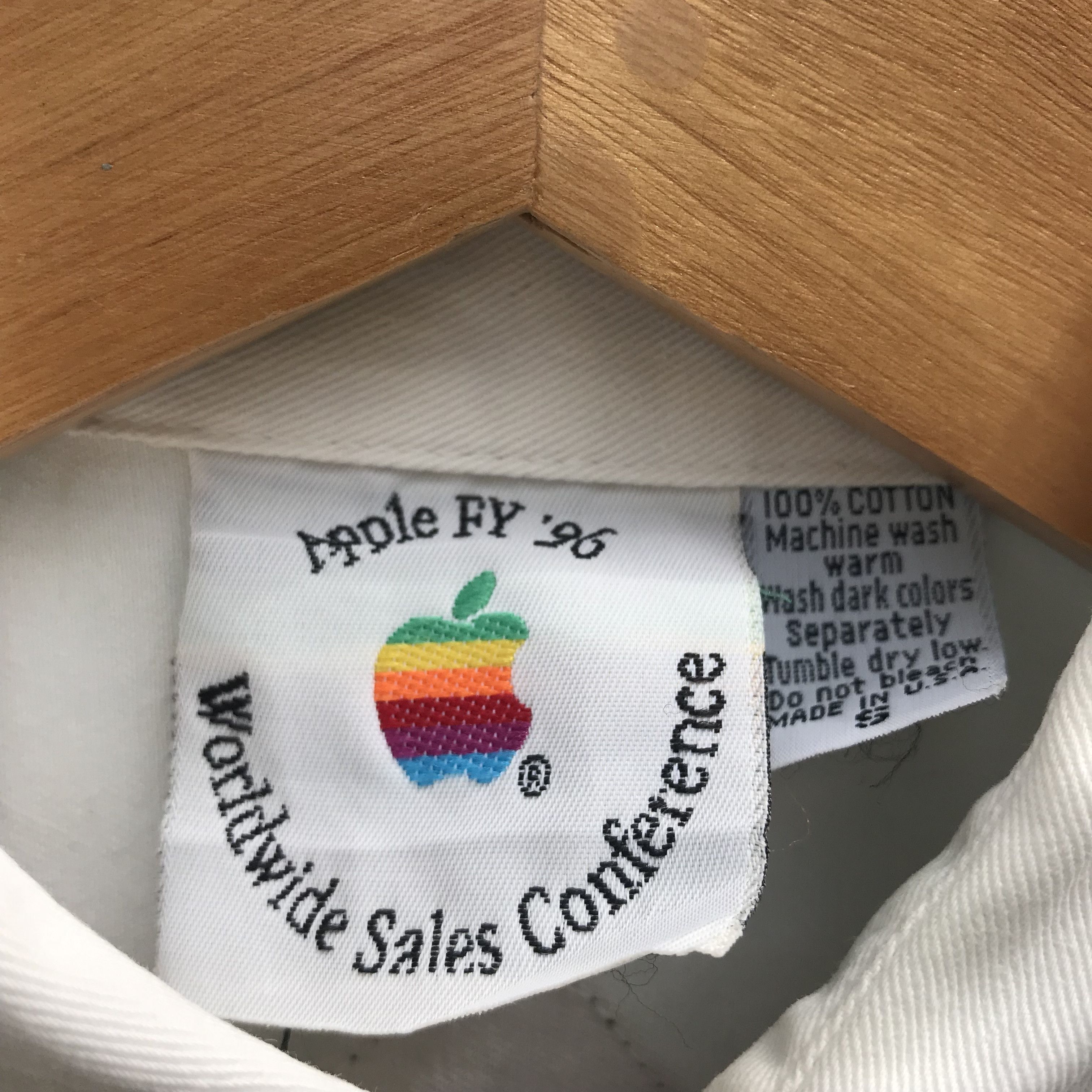 Apple Apple fy 1996 World wide sales conference WWDC Size US S / EU 44-46 / 1 - 4 Thumbnail