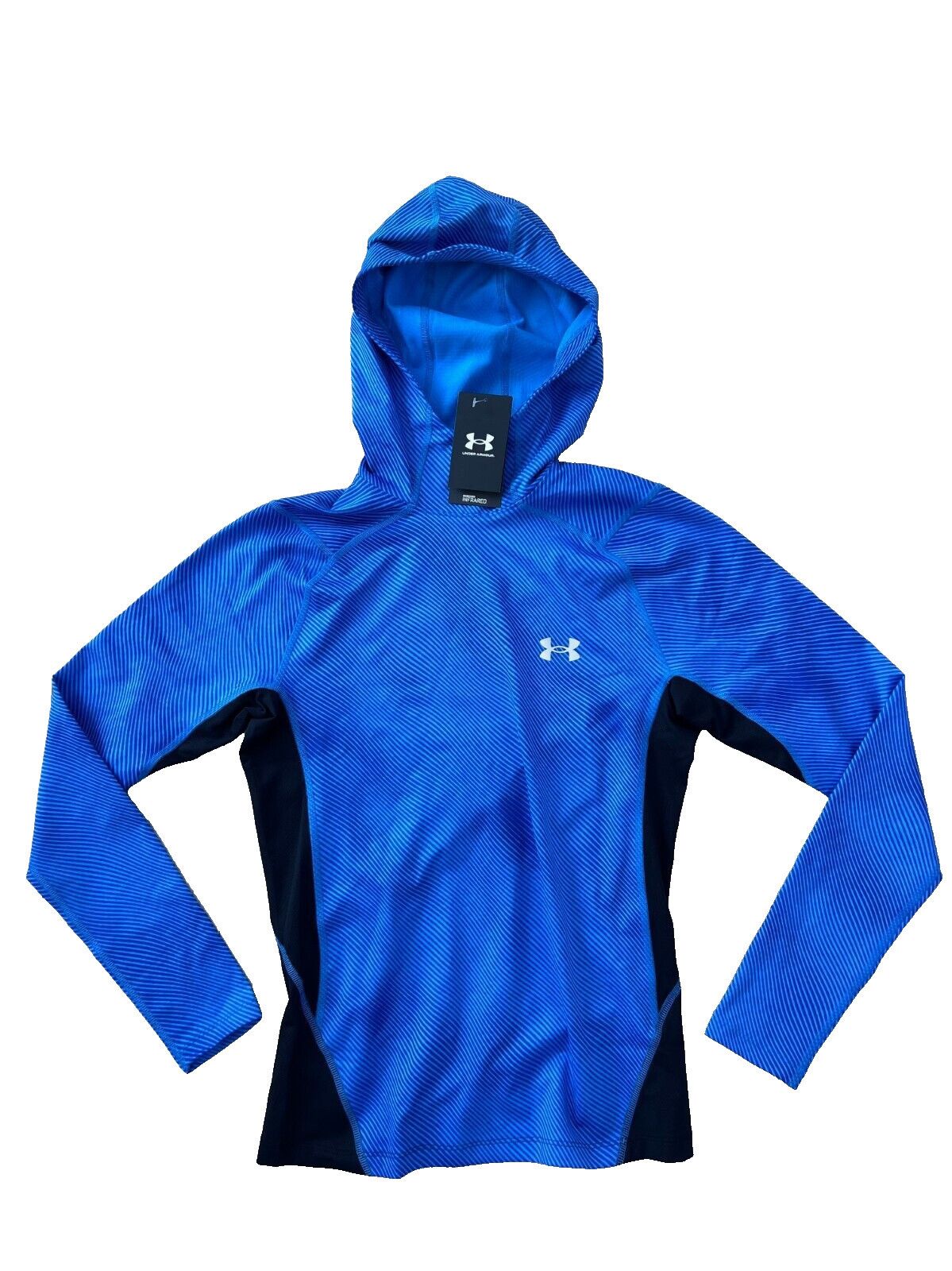 Under Armour Under Armour 1387387 Compression Hoodie Blue ( L ) Size US L / EU 52-54 / 3 - 1 Thumbnail