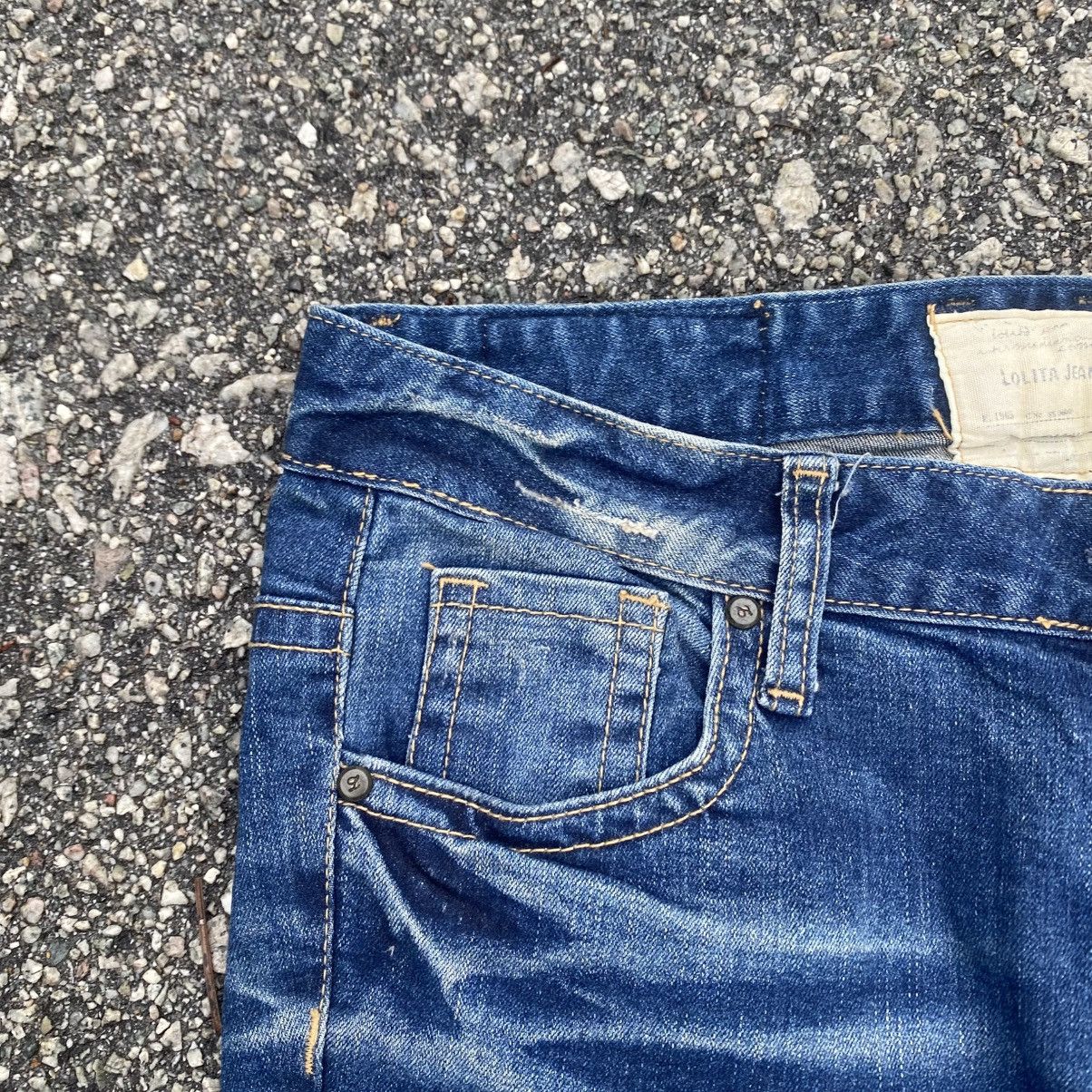 If Six Was Nine Rare Lolita by Concert Club Spell Out Backhit Flare Size 30" / US 8 / IT 44 - 12 Thumbnail
