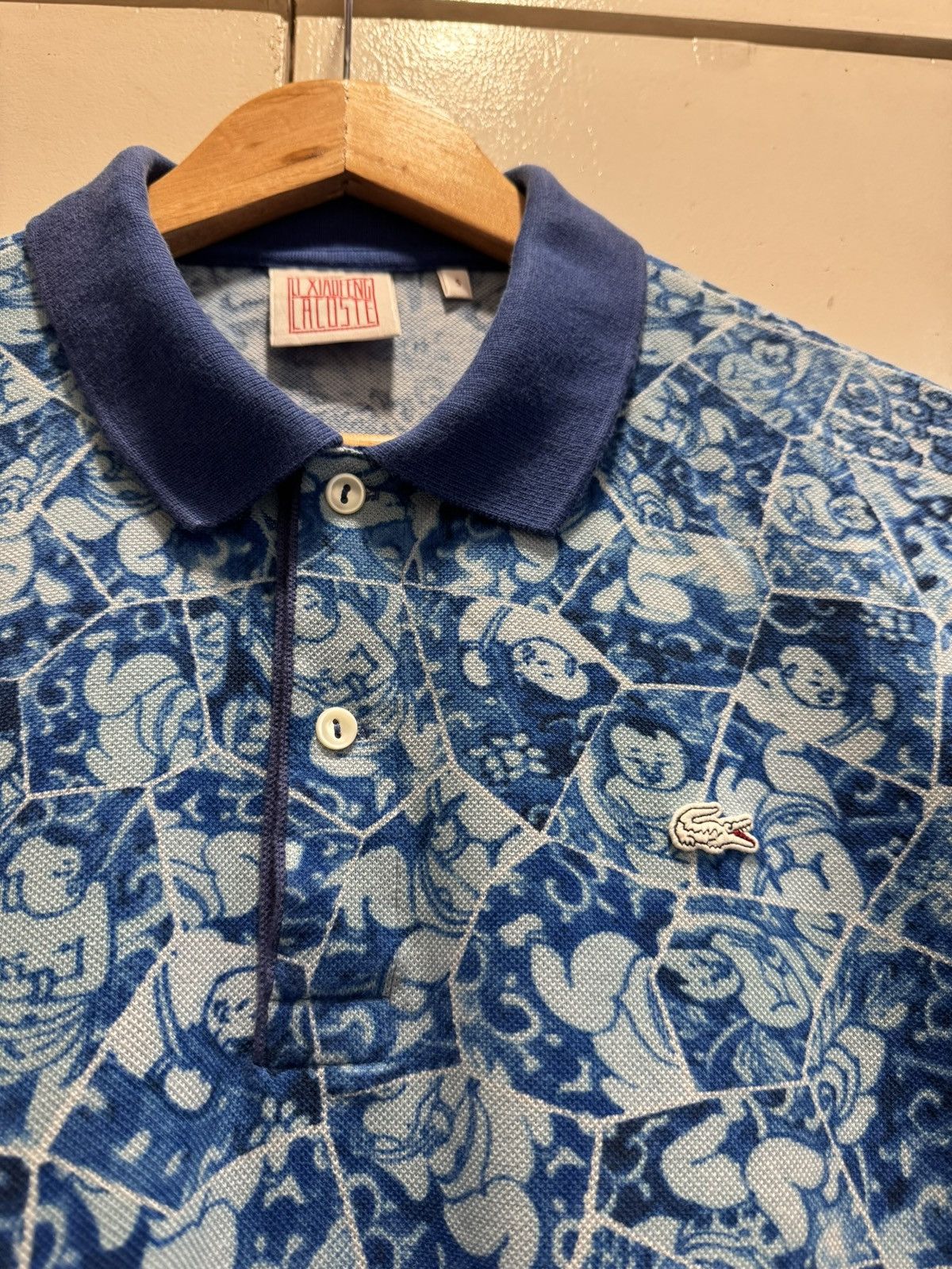 Lacoste Limited Edition Lacoste x Li Xiaofeng Polo Size US L / EU 52-54 / 3 - 2 Thumbnail