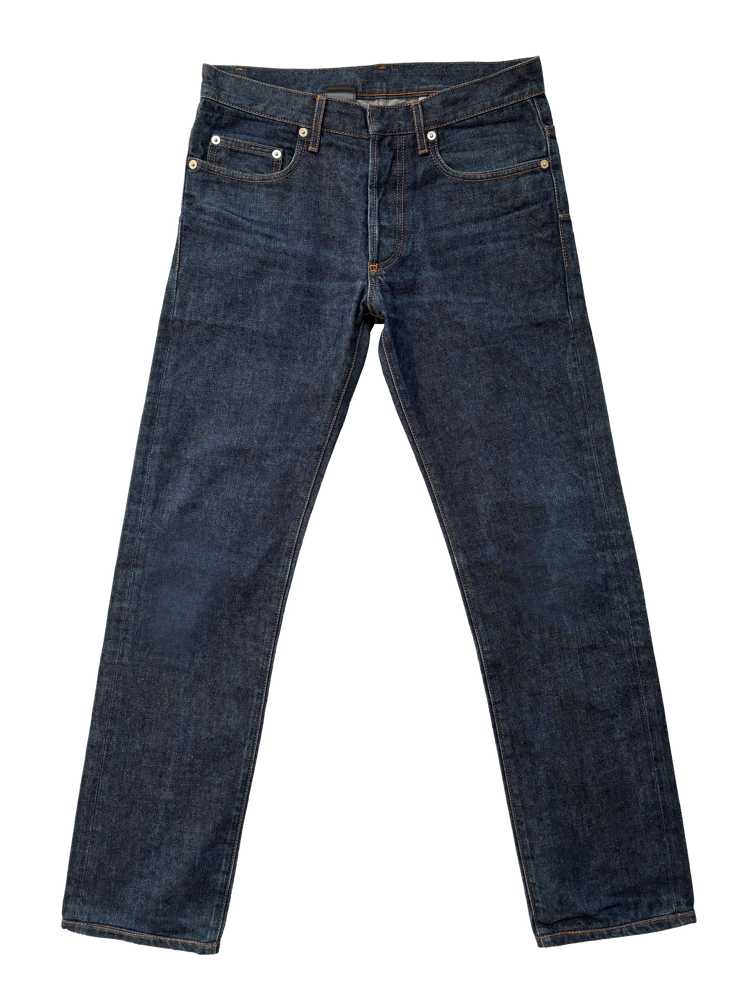 ⚡️QUICK SALE⚡️Dior by Hedi Slimane Blue Denim Jeans
