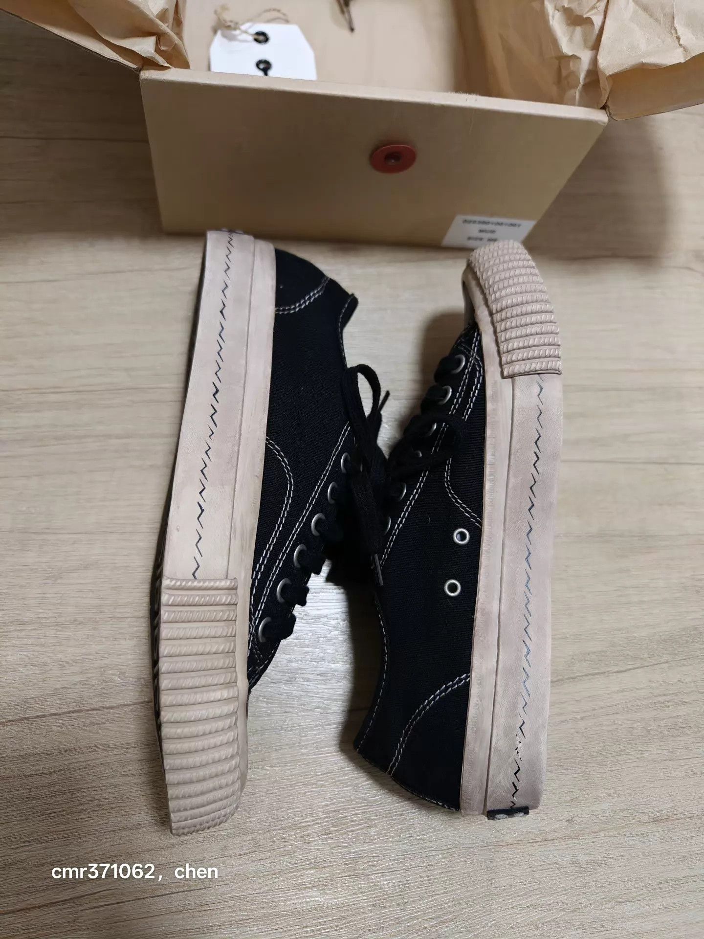 Visvim visvim 23 ICT Skagway N.D. Distressed 8 (7.5) Size US 8 / EU 41 - 3 Thumbnail