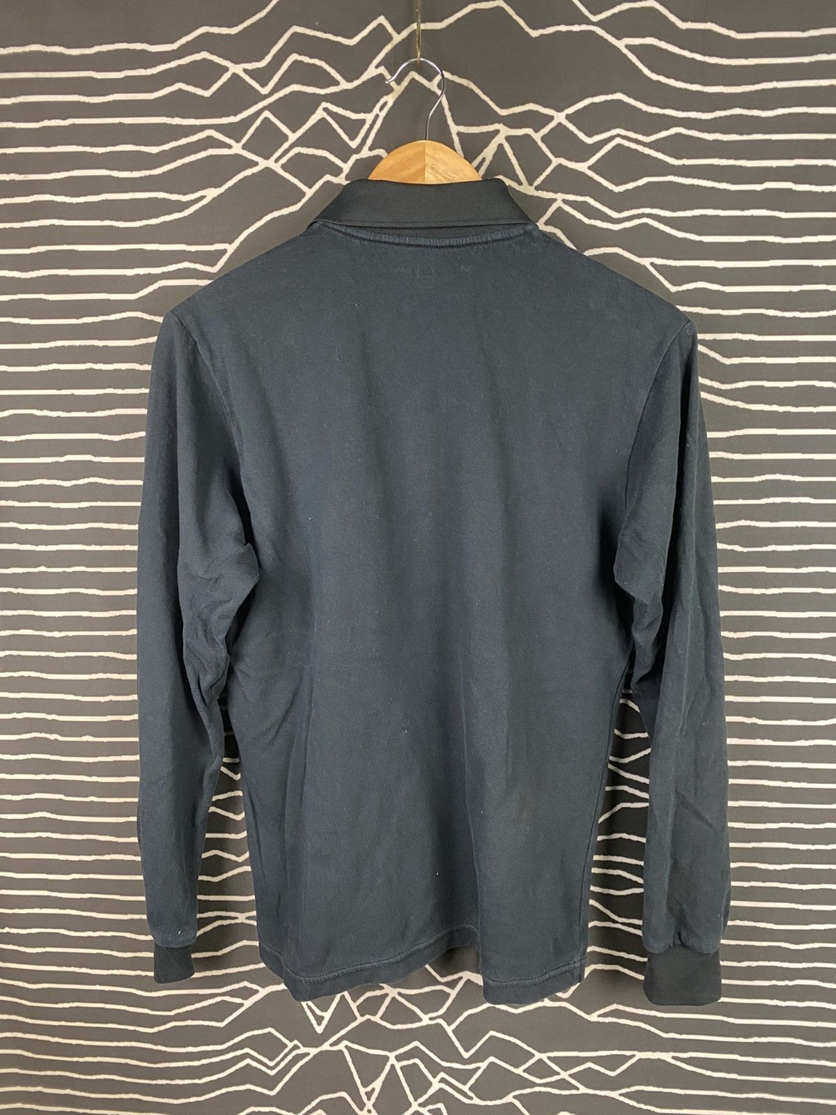 Asics Asics Long Sleeve Polo Tee Size US M / EU 48-50 / 2 - 2 Thumbnail