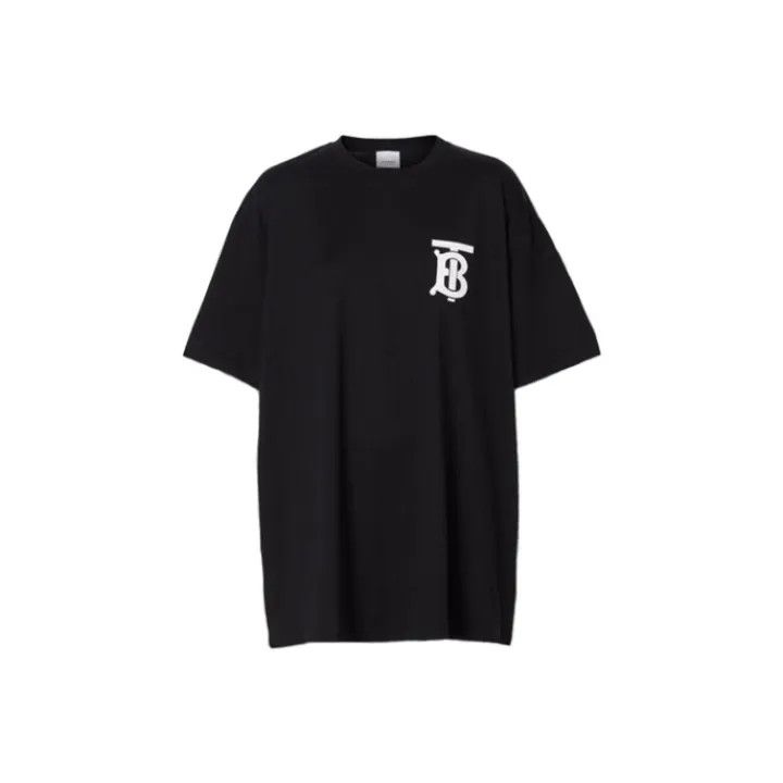 Burberry Monogram Motif Oversized T-shirt 0079