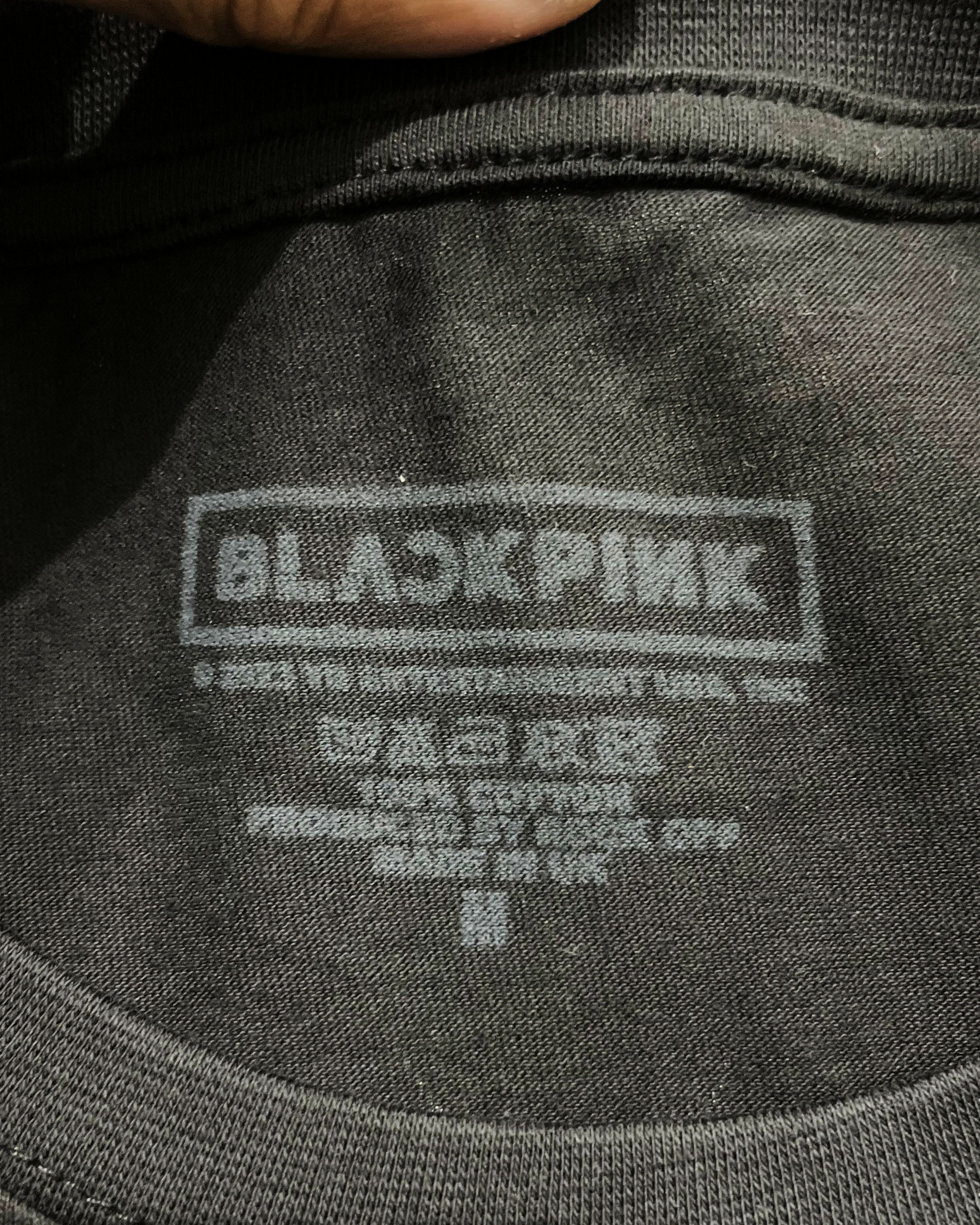 Band Tees BlackPink Pink Venom Back Print Tshirt Size M / US 6-8 / IT 42-44 - 8 Thumbnail