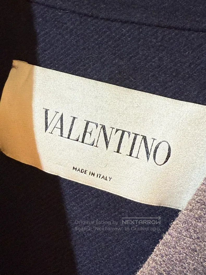 Valentino Valentino Wool coat Size US XS / EU 42 / 0 - 2 Thumbnail