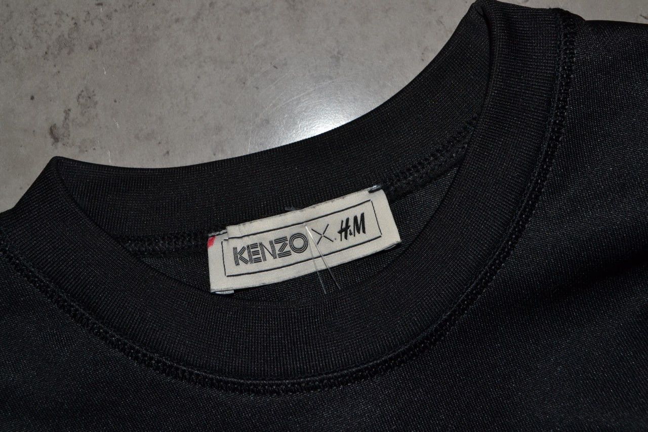 Jungles × Kenzo Kenzo H&M Jungle Sweatshirt Zipper Sleeves Beaded Design Size US XS / EU 42 / 0 - 9 Thumbnail